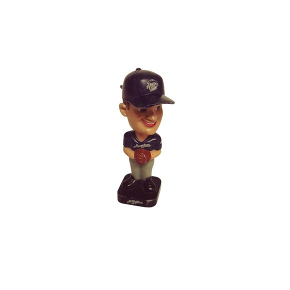 2002 Post Cereal Fotoball MLB Mini Bobblehead #2 American League All Stars VTG - Picture 9 of 12